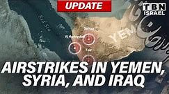 BREAKING: Iran On HIGH ALERT As U.S. & Britain STRIKE Houthis, Iranian Militias | TBN Israel