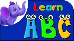 Let's Learn the Alphabet - Preschool Learning