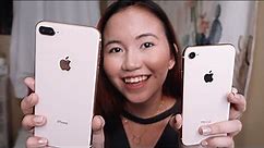IPHONE 8 PLUS GOLD UNBOXING & QUICK REVIEW