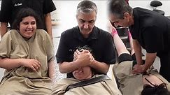 Dr. Rahim's Expert Chiropractic Adjustments for Patient with Cerebral Palsy & Mobility Challenges