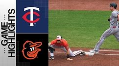 Twins vs. Orioles Game Highlights (7/1/23) | MLB Highlights