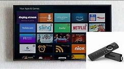 Set up Amazon Fire TV Stick. Free Digital Sign from Display.Stream.
