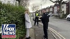 Woman arrested near British abortion center for praying speaks out