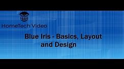 Blue Iris - Intro, basics and Layout