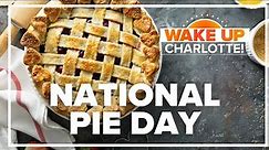 National Pi Day 2023: What's your favorite pie? #WakeUpCLT To Go