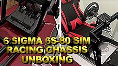 I BOUGHT the Most Affordable Aluminum SIM RACING Cockpit 6Sigma Sim Racing 6S-80