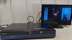 Sony BDP-S300 1080p High Definition Blu-ray Disc Player Test!