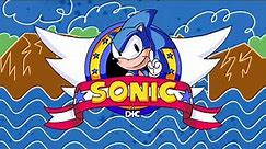 Sonic 1 Title Screen