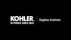 Kohler Engines Archives- Charging System Operation