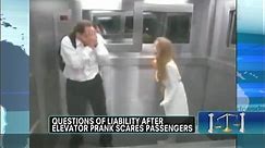 Viral Elevator Prank Hilarious, Scary, & Illegal?