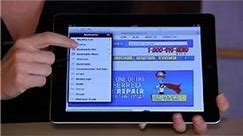 iPad Tips : How to Delete a Bookmark From an iPad's Bookmark Bar