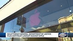 NH attorney general, Department of Justice files antitrust lawsuit against Apple