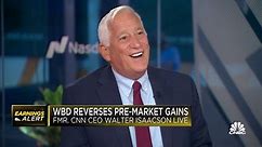 Watch CNBC's full interview with former CNN CEO and Elon Musk biographer Walter Isaacson