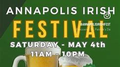 ☘️ 🍻 We hope to see you... - The Annapolis Irish Festival
