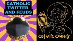 Catholic Twitter, Feuds, Freakazoid, and Elon Musk with CatholicComedy