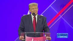 Campaign 2024-Former President Trump Speaks at CPAC