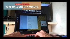 How to use your TV as a 2nd LAPTOP Extended Display