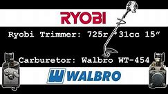 How to use a REBUILD KIT on your WALBRO Carburetor.