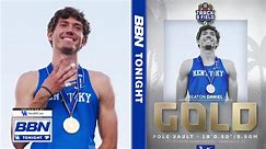 BBN Tonight - Kentucky Track & Field brought home some...
