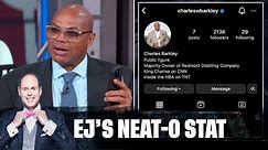 Social Media 101 with Chuck 🤣 | EJ's Neato-O Stat