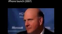 Flashback: Former Microsoft CEO’s First Reaction to the 2007 iPhone Launch 📱#trendingvideo #foryoupage #fypシ #fypシ #trendingvideo #foryou