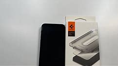 Spigen Tempered Glass Screen Protector for iPhone 13 mini Review