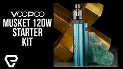 Vape Product Review: Voopoo MUSKET 120W Starter Kit
