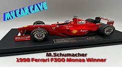 GP Replicas 1/18th 1998 Ferrari F300 M. Schumacher Monza Winner