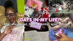 Vlog: Days in my life ᥫ᭡ Mini SHEIN haul, Dentist appt + more || Life With Abri