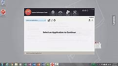 Lenovo Performance Tuner v1.6 - Getting Started