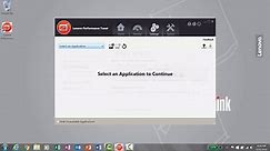Lenovo Performance Tuner v1.6 - Getting Started
