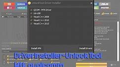 UnlockTool Driver Installer | Unlock Tool Fix Mediatek Driver Problem