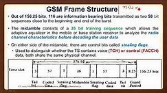 Lecture 29: GSM Frame Structure and introduction to logical channels