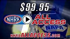 NHRA - NHRA All Access live streaming is here! Subscribe...