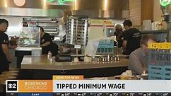 City Council Committee to vote on raising minimum wage for tipped workers