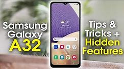 Samsung Galaxy A32 Tips and Tricks | Galaxy A32 Hidden Features | H2TechVideos
