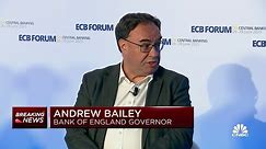 Bank of England Governor Andrew Bailey: UK economy has turned out to be much more resilient