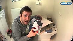 How to Change a Top Fixed Push Button Flush Valve in a Toilet Cistern.