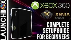 How to Setup Xbox 360 in Launchbox #launchbox #xbox360 #emulator