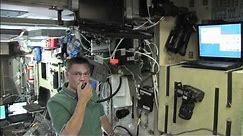 Space Station Crew Uses HAM Radio to Call Earth