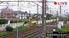 【LIVE】 Webcam en direct Fuefuki - Railcam | SkylineWebcams