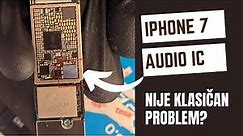 Iphone 7/7plus audio cip klasican i specijalni slucaj razlike