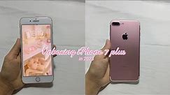Unboxing iPhone 7plus in 2023/ aesthetic phone #unboxing #iphone #iphone7plus