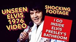 UNSEEN Elvis Presley 1976 VIDEO. I go INSIDE Elvis Presley's BATHROOM Fayetteville NC Elvis CONCERT
