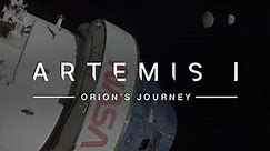 Ride Along with Artemis Around the Moon (Official NASA Video)