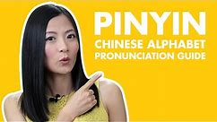Learn Chinese Alphabet | Mandarin Pinyin Pronunciation Guide