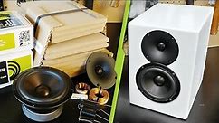 DIY Speaker Kits - Build, Modify and Review the Dayton Audio C-Note Kit from Parts Express