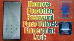 Honor Magic 5 Lite Remove Forgotten Password|Face Unlock|Fingerprint Lock| & Get Back into The Phone
