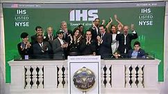 IHS Towers (NYSE: IHS) Rings The Opening Bell®