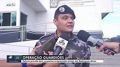 Polícia prende dois suspeitos e apreende armas em Rodrigues Alves